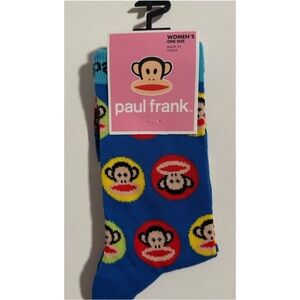 Paul Frank Color Dot Monkey Socks